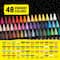 Uni Posca; uni® POSCA PC-5M 1.8-2.5mm Reversible Medium Tip 48 Color Water-Based Paint Markers; Category:Paint Markers; Image:4